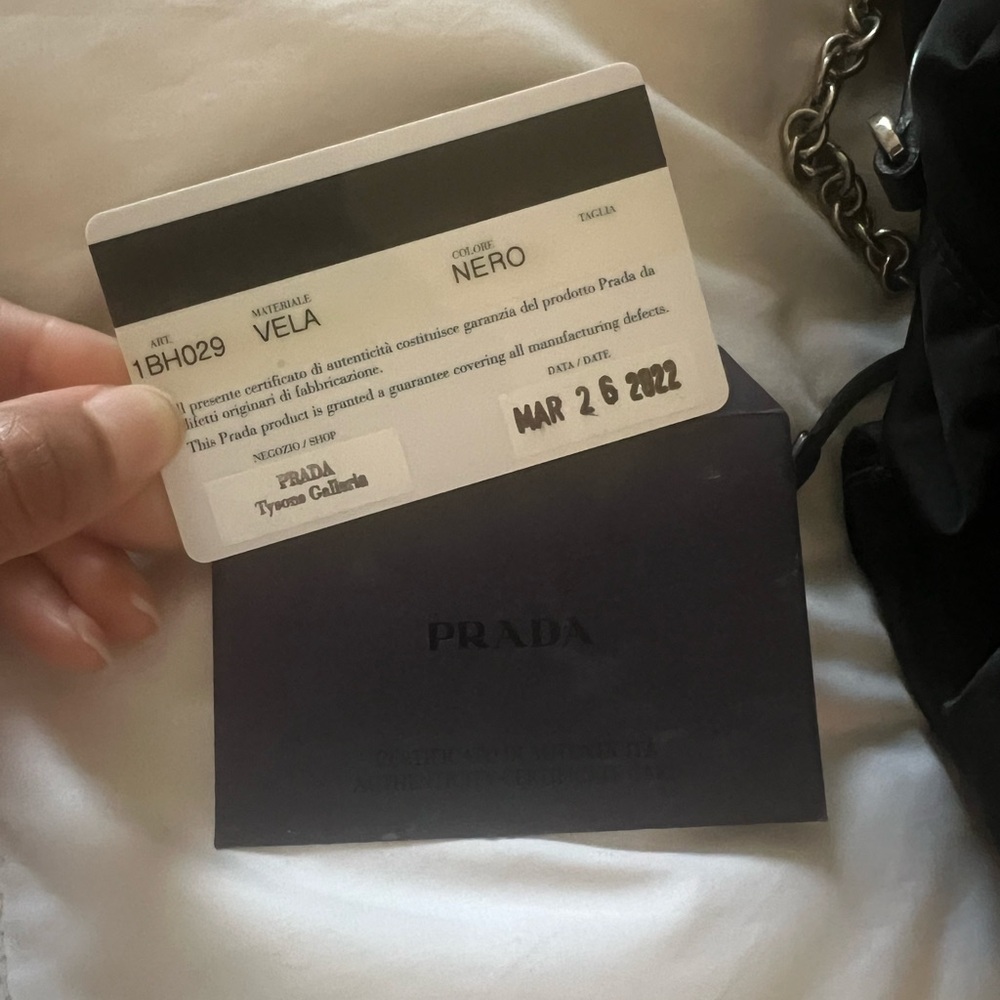 PRADA RE-NYLON MINI BACKPACK - Picture 10 of 13